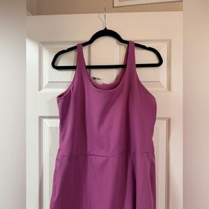 Elle sport athletic dress with built in shorts